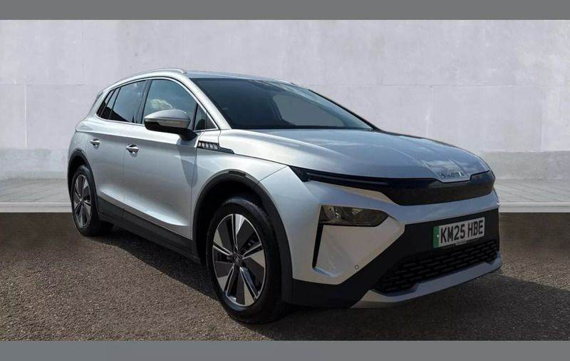 Silver Used 2025 Skoda Elroq SUV | £29,490 (Fair price) - Image 1/4
