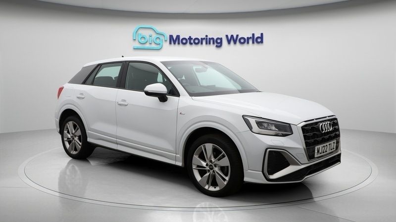 Used 2022 Audi Q2 S-Line SUV | £22,100 (Fair price) - Image 1/4