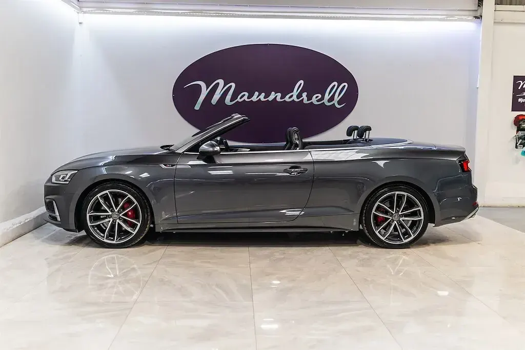 Used Audi A5 Cabriolet Comfort 2018 Grey Cabriolet