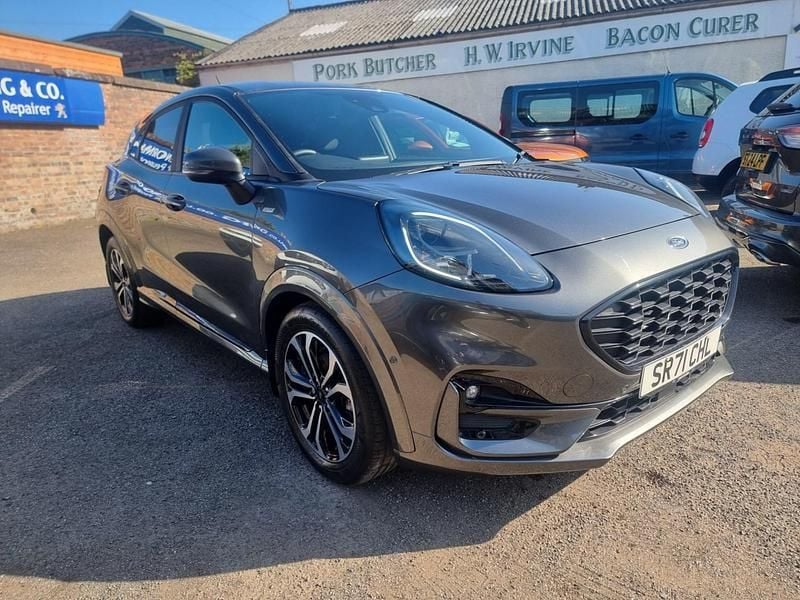 Used Ford Puma ST-Line 2021 Grey Hatchback