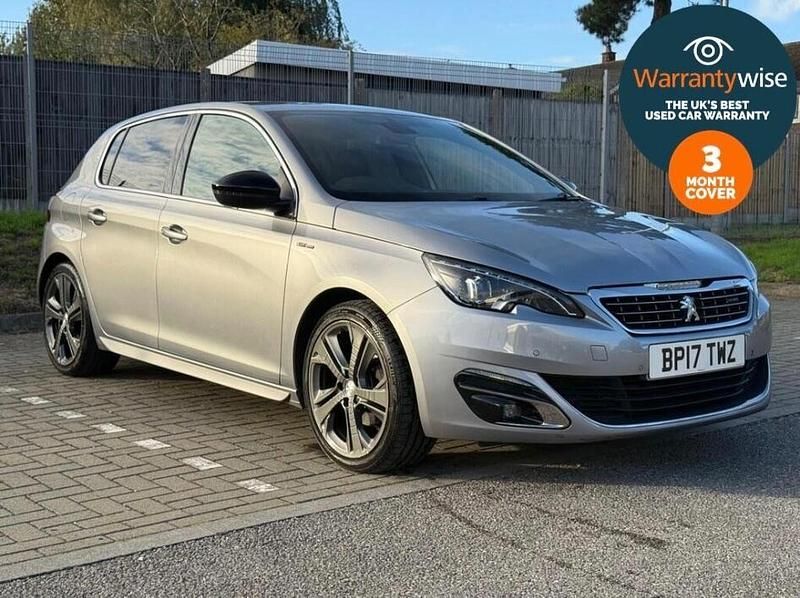 Grey Used 2017 Peugeot 308 GT-line Hatchback | £5,595 (Good price) - Image 1/4