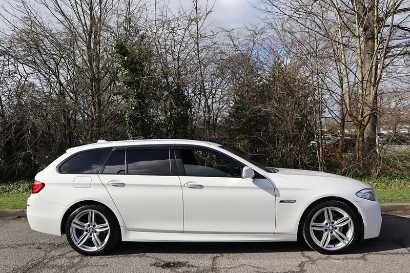 Used BMW 550 M Sport 2012 White Estate