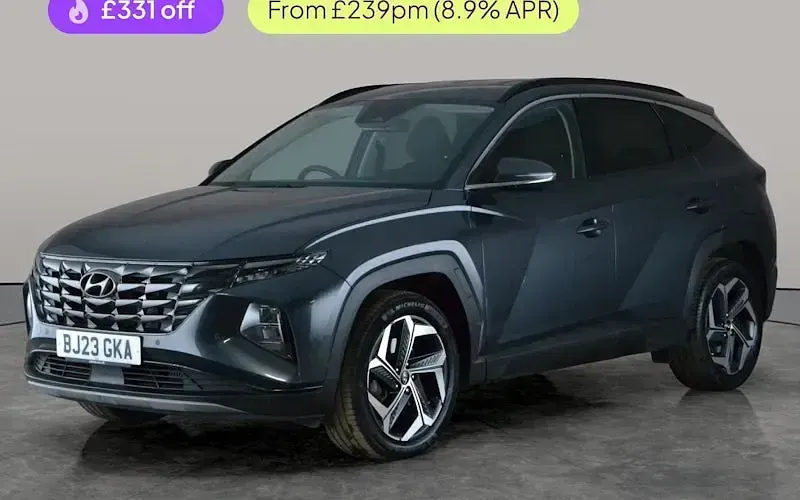Begagnad Hyundai Tucson Premium 230 HK (169 kW) 2023 SUV