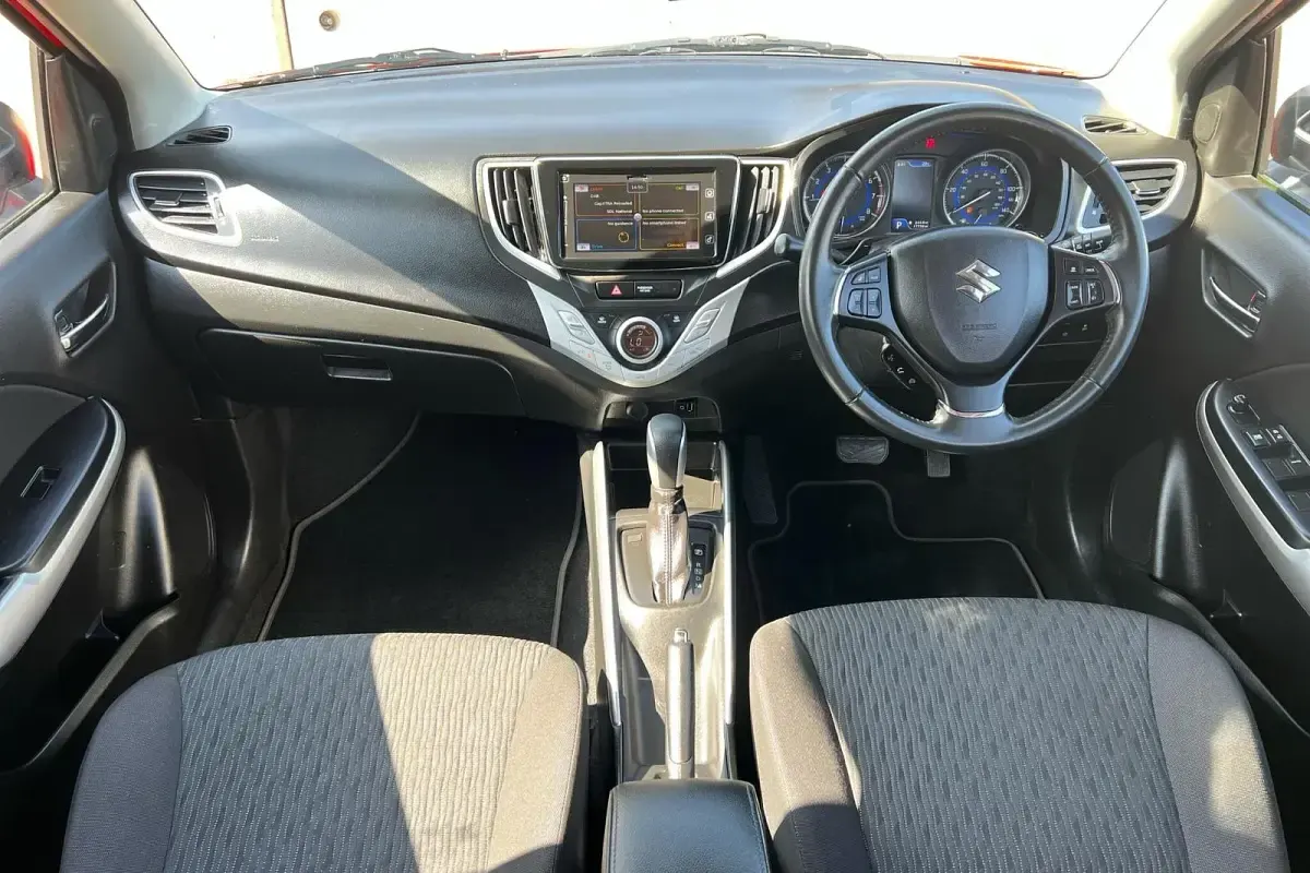 Used Suzuki Baleno SZ5 111 HP (81 kW) 2019 Red Hatchback