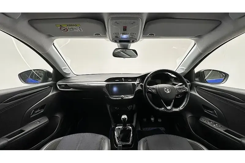 Used Vauxhall Corsa Elite 75 HP (55 kW) 2021 Blue Hatchback
