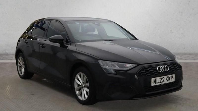 Used Audi A3 2022 Black Sedan