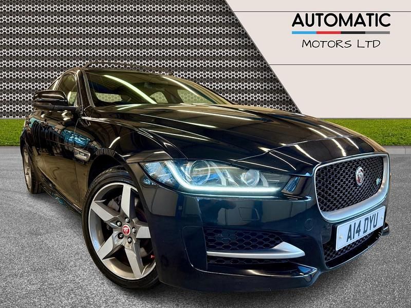 Black Used 2016 Jaguar XE R-Sport Sedan | £7,990 (Fair price) - Image 1/4