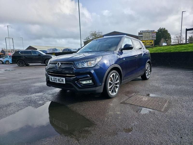 Used Ssangyong (KGM) Tivoli 2020 Blue SUV