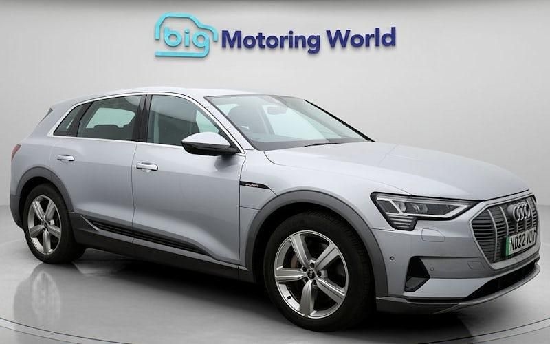 Used Audi e-tron 300 kW (408 HP) 2022 SUV