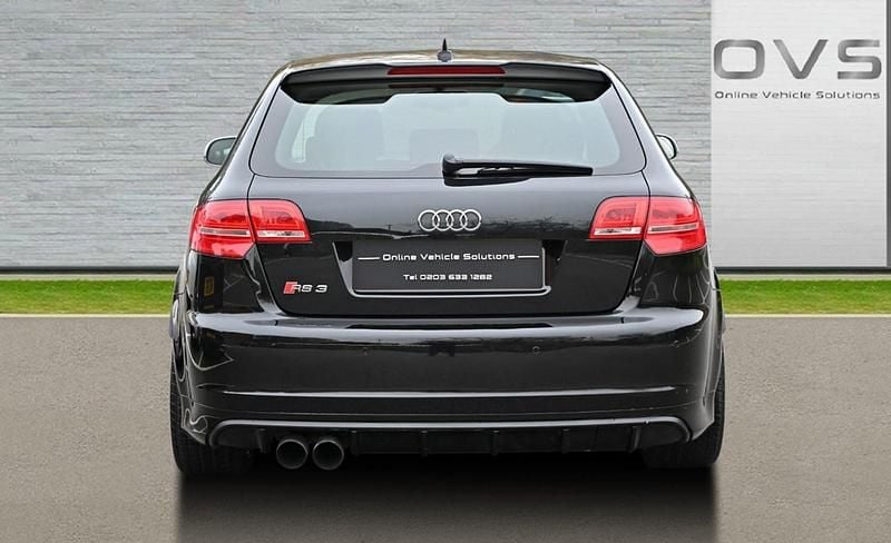 Used Audi RS3 Performance 340 HP (250 kW) 2012 Black Sedan