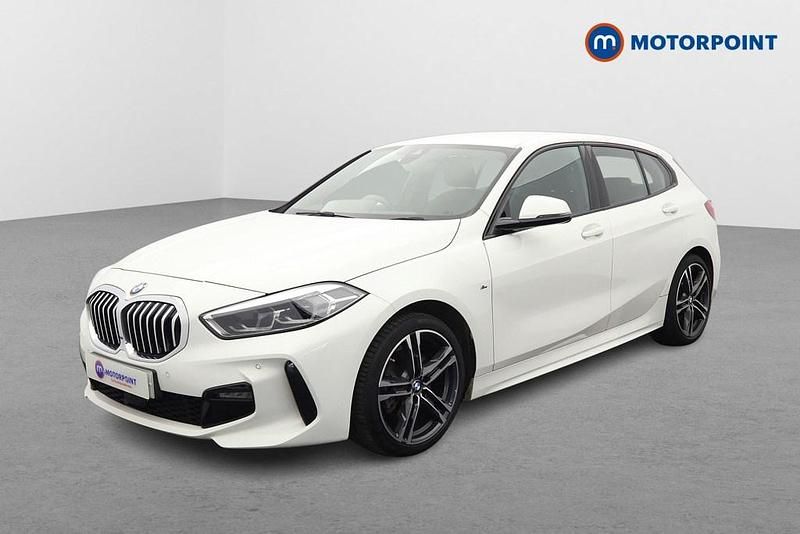 Used BMW 118 M Sport 2022 White Hatchback