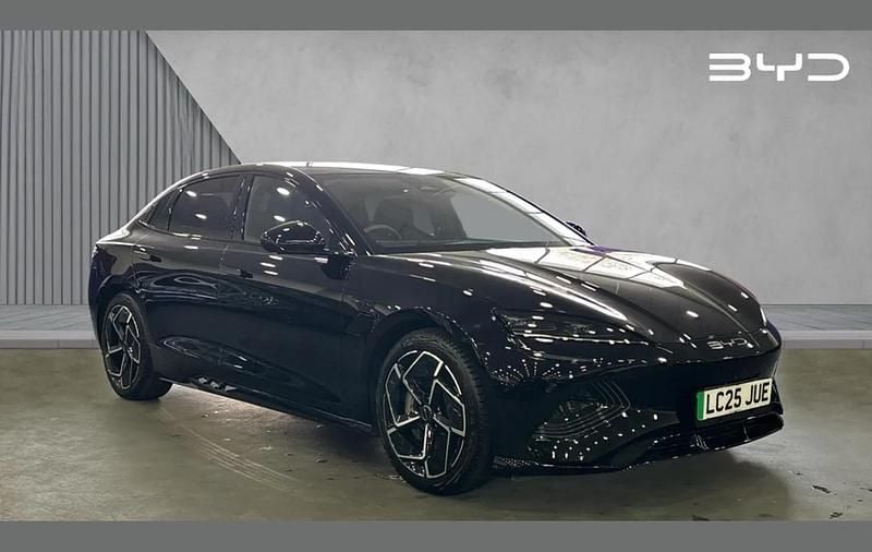 Used BYD Seal Design 230 kW (313 HP) 2025 Black Sedan