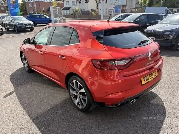 Used Renault Mégane Dynamique 110 HP (80 kW) 2016