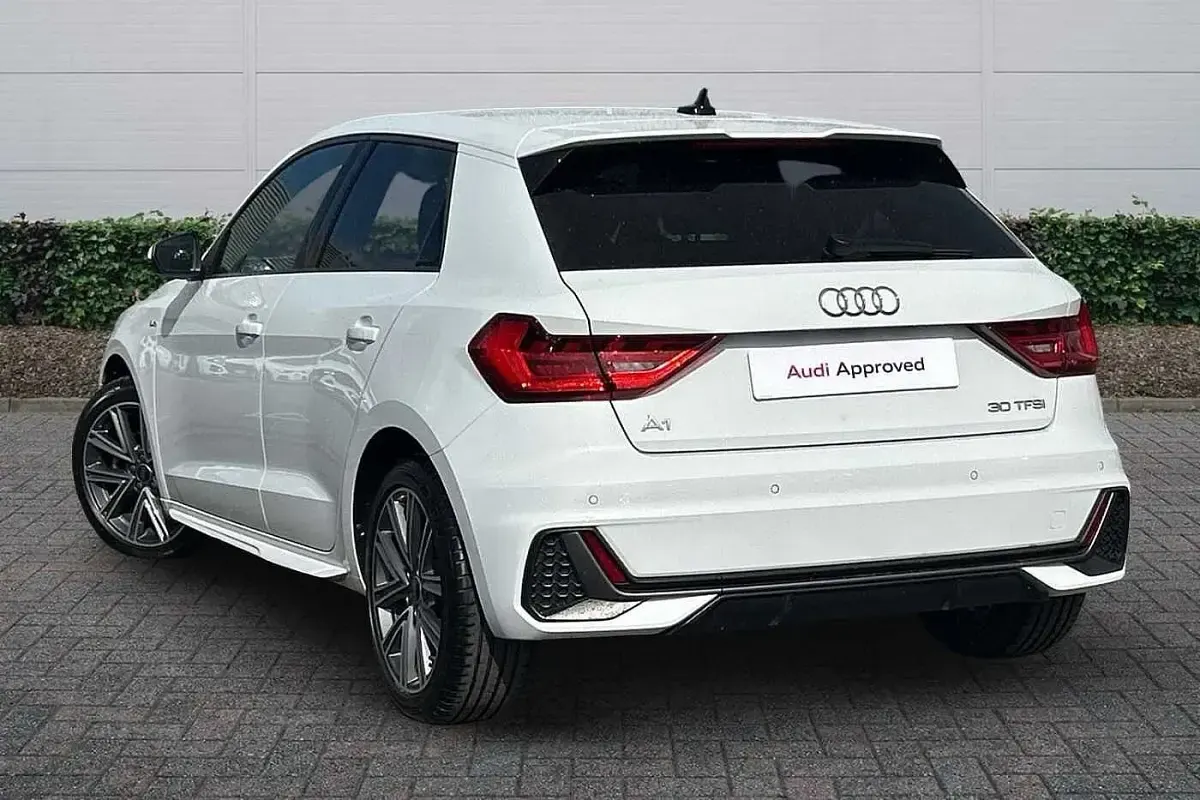 Used Audi A1 S-Line 2024 White SUV