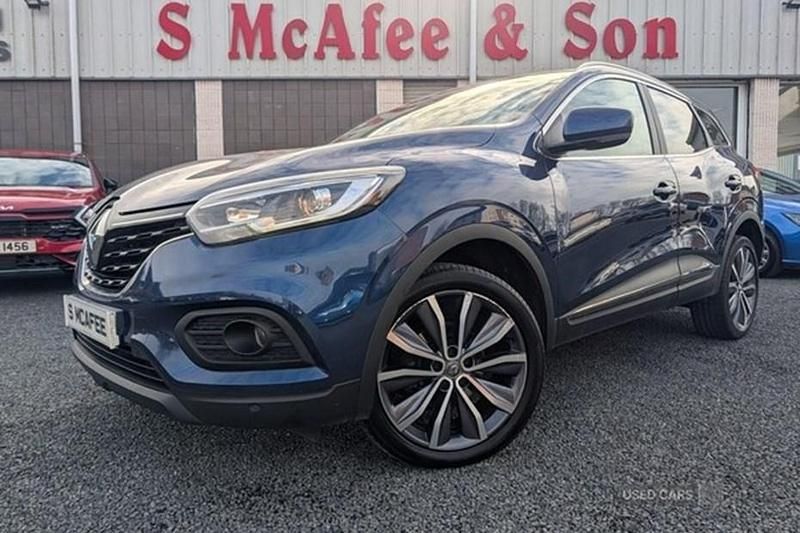 Used Renault Kadjar Iconic 160 HP (117 kW) 2020 Blue SUV
