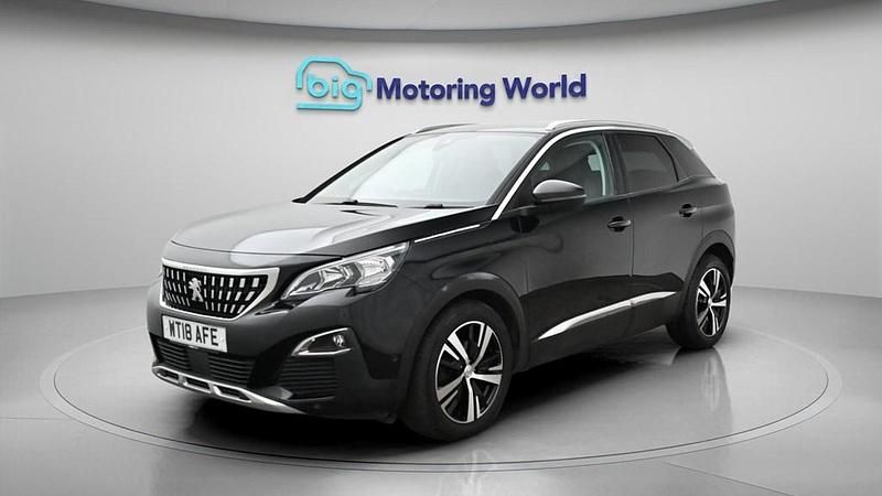 Used Peugeot 3008 Allure 130 HP (95 kW) 2018 Black SUV