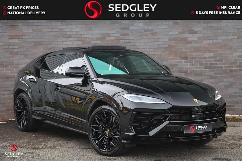 Used Lamborghini Urus 800 HP (588 kW) 2025 Black SUV