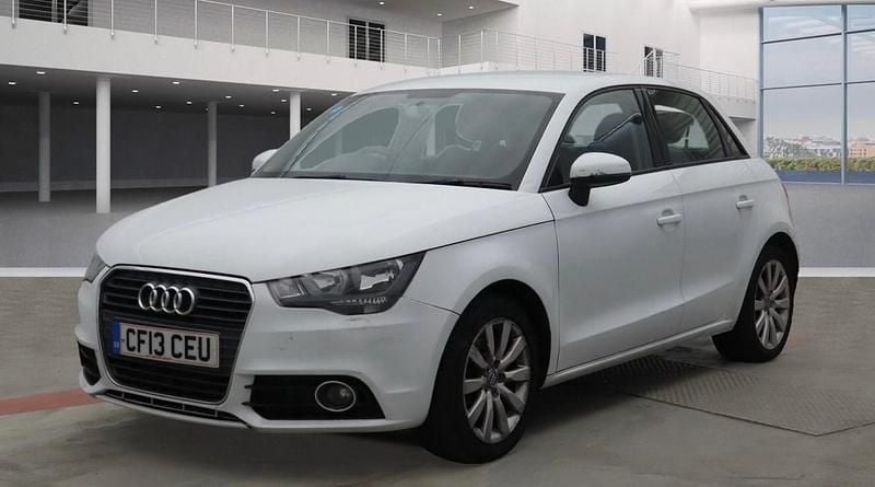 Used Audi A1 Sport 2013 White Hatchback