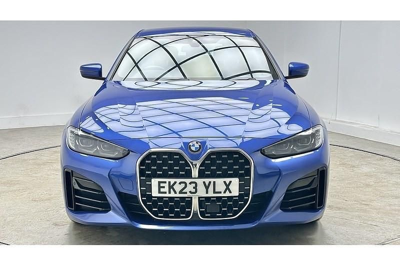 Used BMW 420 M Sport 2023 Blue Coupe