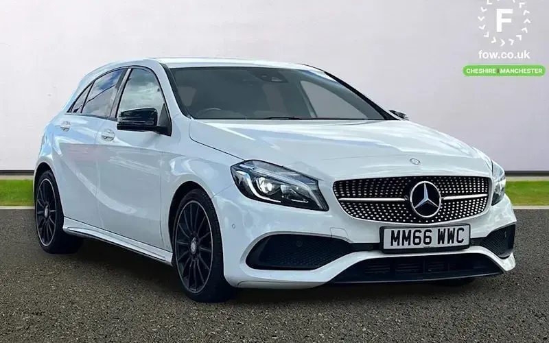 Used Mercedes A200 AMG Line Premium 136 HP (100 kW) 2018 Hatchback