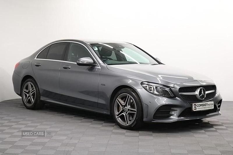 Used 2021 Mercedes C300 AMG line Sedan | £23,995 (Fair price) - Image 1/1
