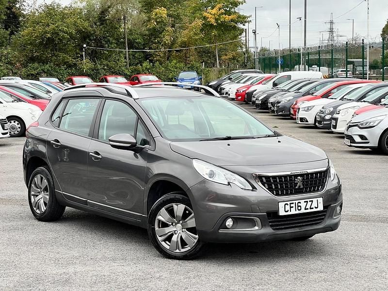 Used Peugeot 2008 Active 2016 Grey SUV