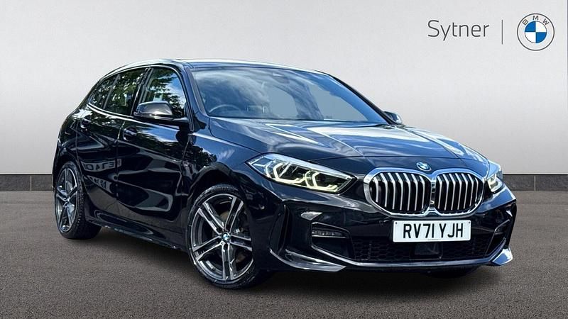 Black Used 2021 BMW 118 M Sport Hatchback | £21,000 (Fair price) - Image 1/4