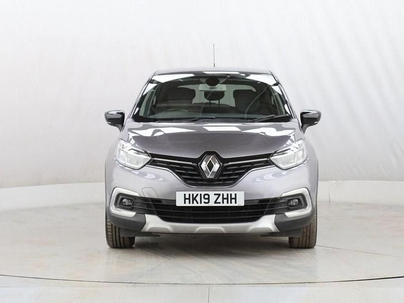 Used Renault Captur GT-Line 90 HP (66 kW) 2019 Grey SUV