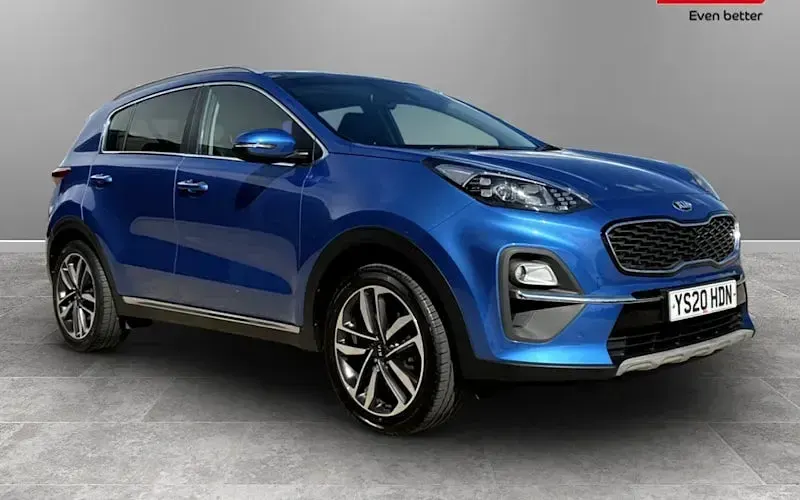 Second-hand Kia Sportage 132 CP (97 kW) 2021 SUV