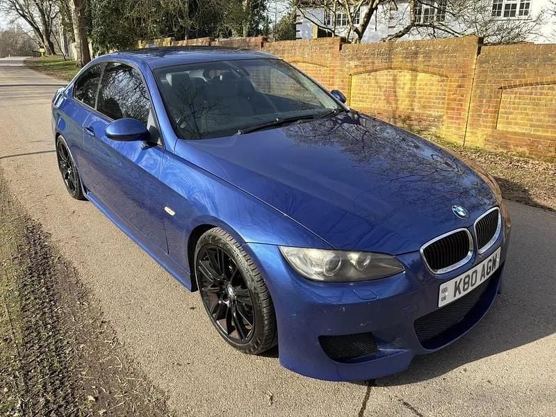 Used BMW 325 M Sport 2007 Blue Coupe