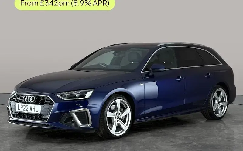 Used Audi A4 S-Line 265 HP (194 kW) 2022 Estate