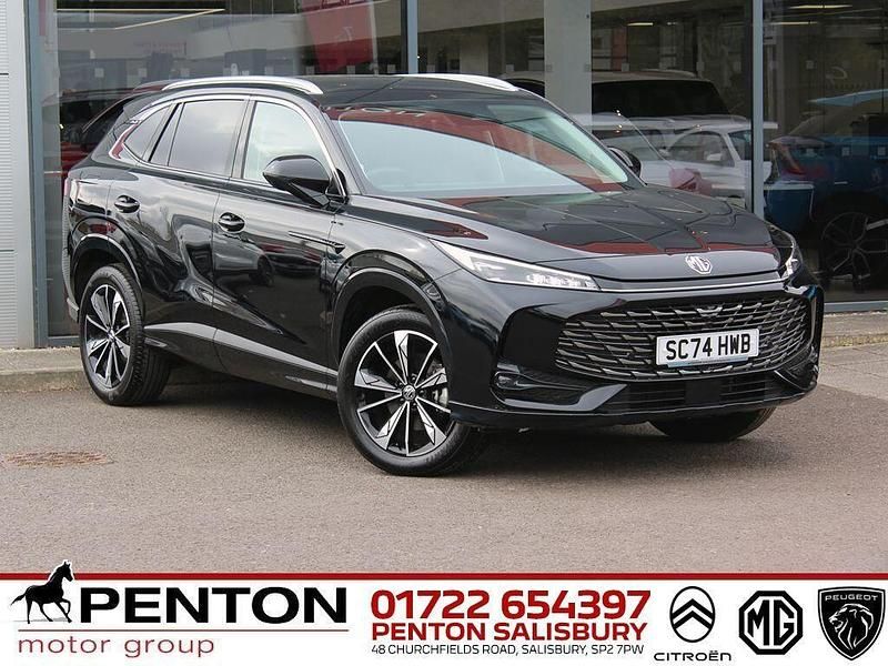 Used MG HS SE 2025 Black SUV