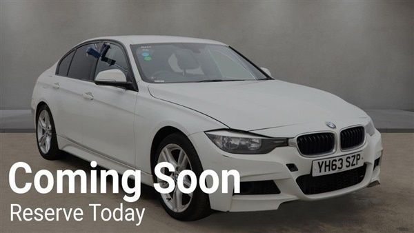 White Used 2014 BMW 320 M Sport Sedan | £8,749 (Fair price) - Image 1/1