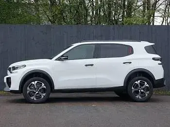 New Citroën C3 Aircross 100 HP (73 kW) 2026 Special solid  polar white SUV