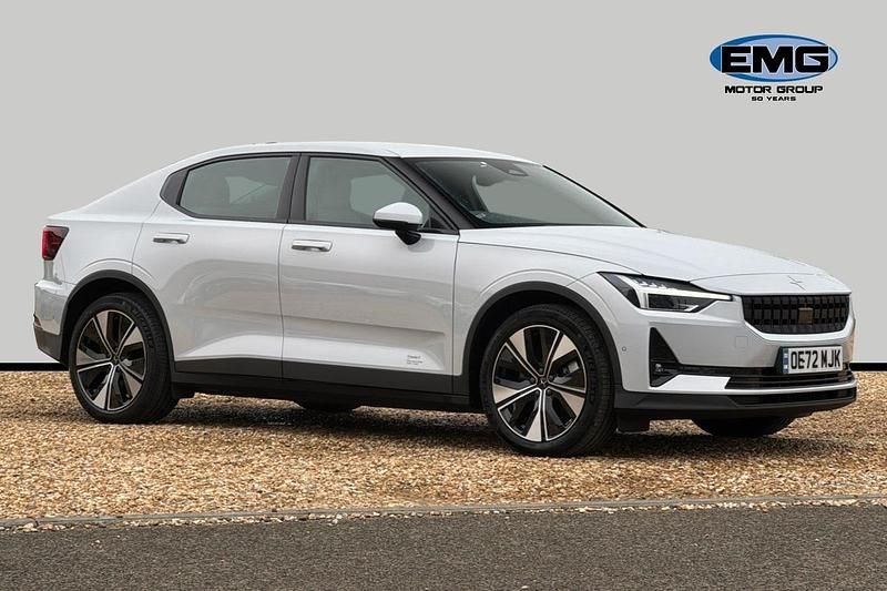 Used Polestar 2 Long Range Single Motor 169 kW (231 HP) 2022 Silver Hatchback
