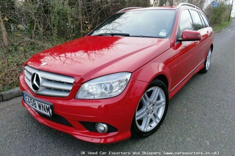 Used 2009 Mercedes C220 Estate | £5,995 - Image 1/4