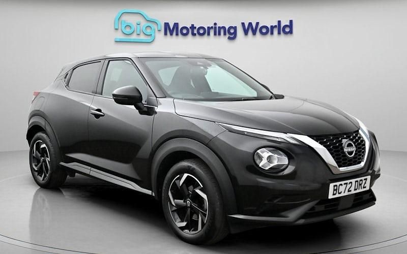 Used Nissan Juke N-Connecta 114 HP (83 kW) 2023 SUV