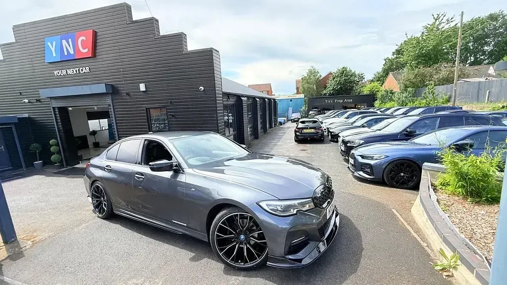 Used BMW 320 M Sport 2021 Grey Sedan