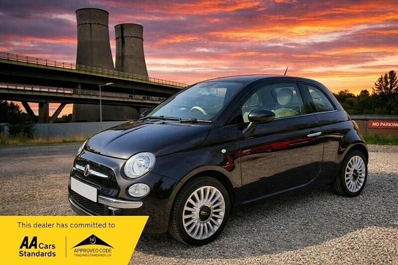 Used Fiat 500 Lounge 69 HP (50 kW) 2012 Hatchback