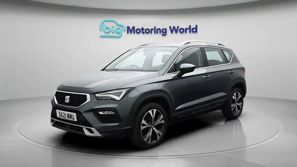 Used Seat Ateca SE Technology 150 HP (110 kW) 2021 Grey SUV