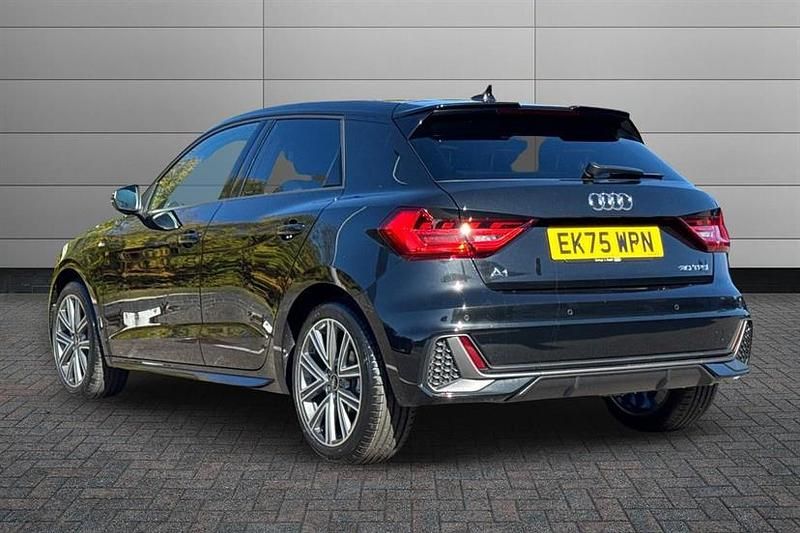 Used Audi A1 S-Line 116 HP (85 kW) 2025 Mythos black SUV