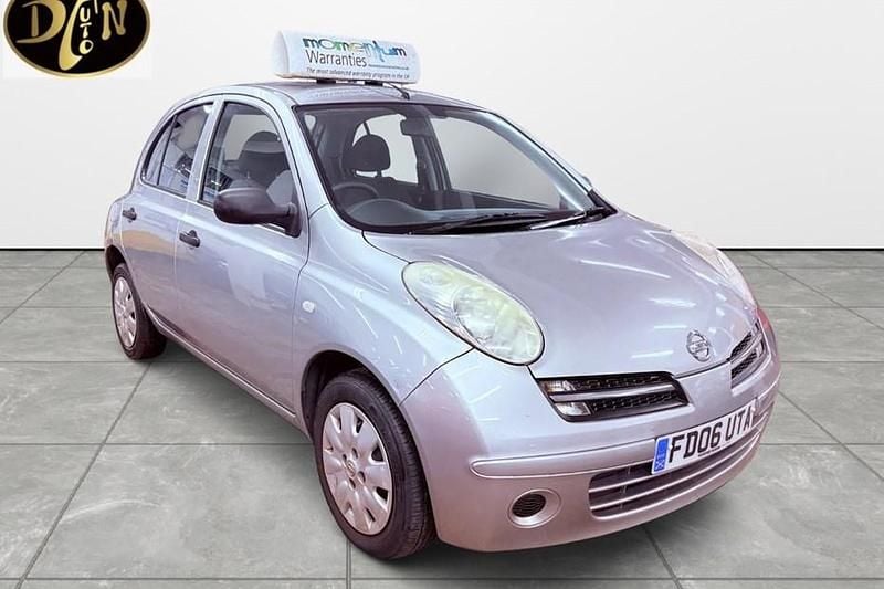 Used Nissan Micra S 79 HP (58 kW) 2006 Grey Hatchback