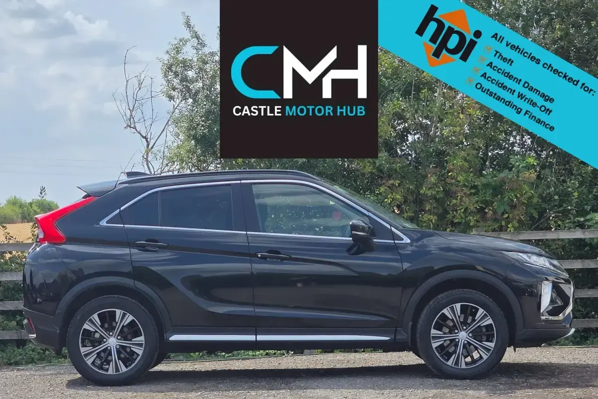 Used Mitsubishi Eclipse Cross 163 HP (119 kW) 2018 Black SUV