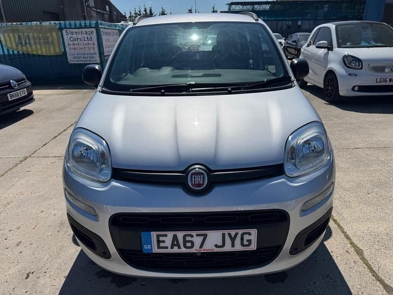 Used Fiat Panda Easy 2017 Silver Hatchback
