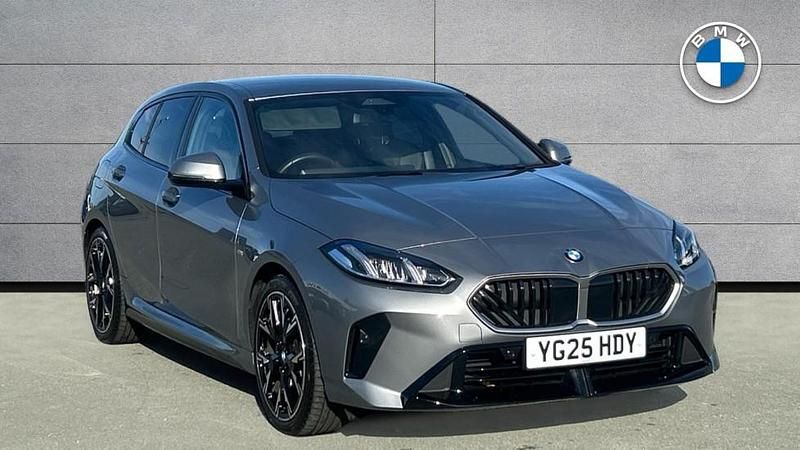 Grey Used 2025 BMW 120 M Sport Hatchback | £28,990 - Image 1/4