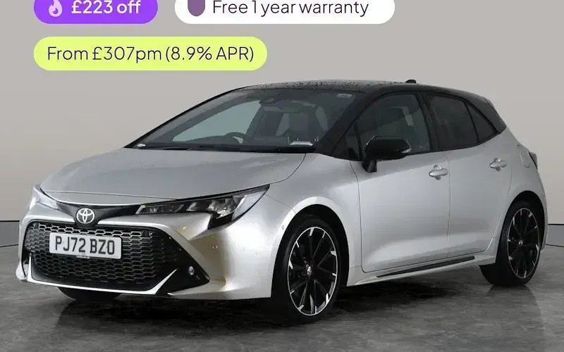 Used Toyota Corolla Sport 196 HP (144 kW) 2022 Hatchback