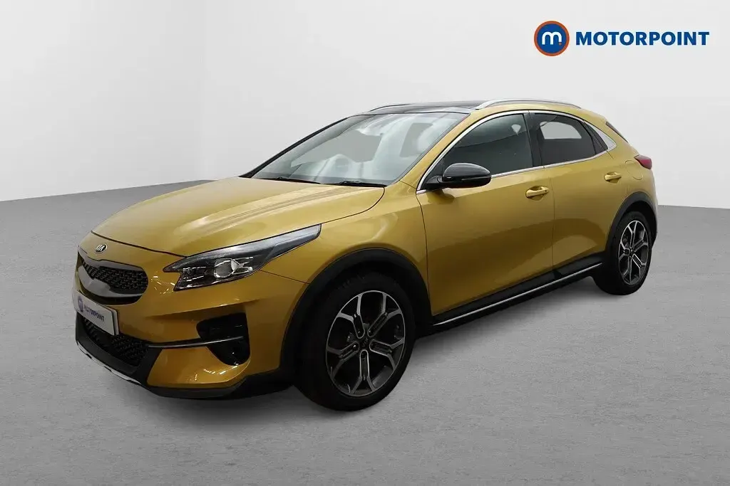 Used Kia XCeed First Edition 2020 Yellow SUV