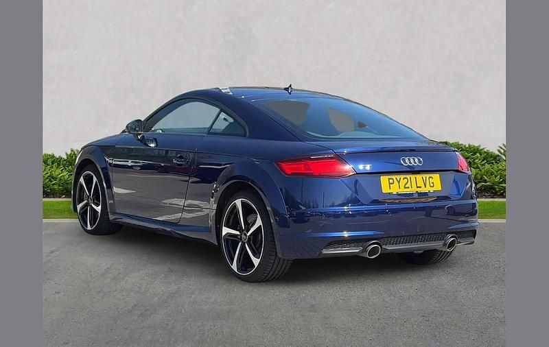 Used Audi TT Sport 245 HP (180 kW) 2021 Blue Coupe