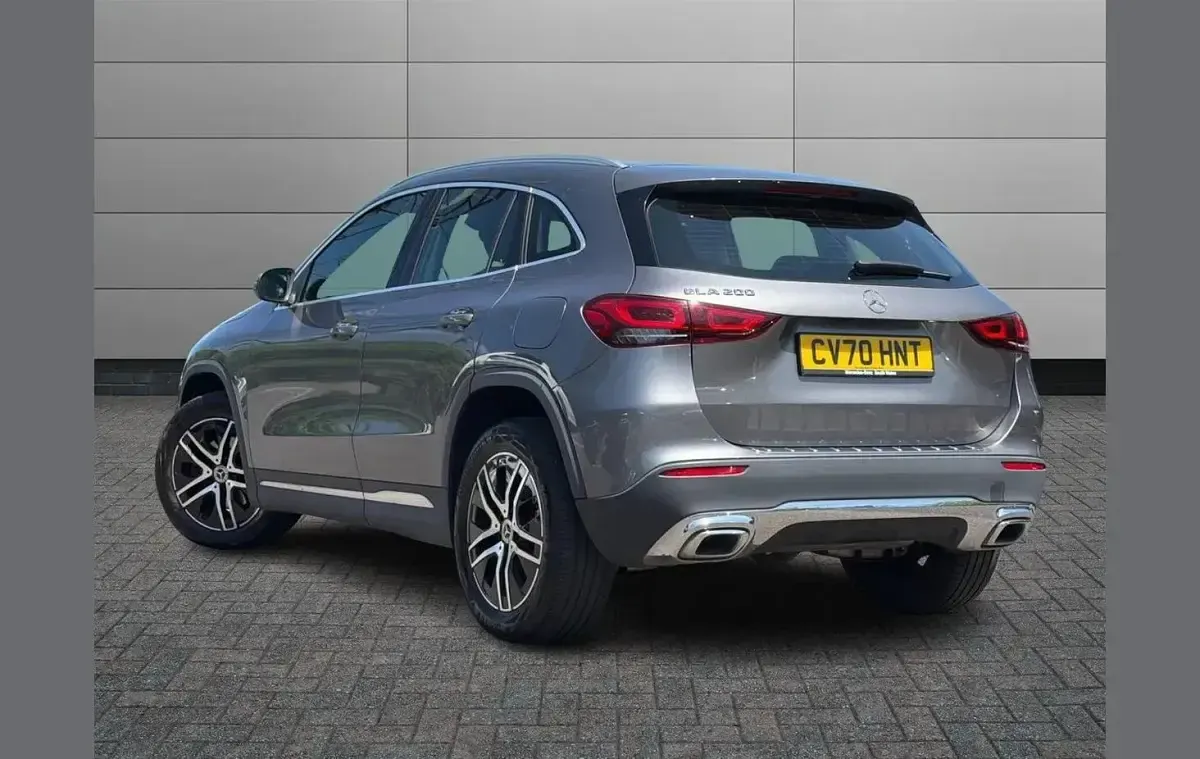 Used Mercedes GLA200 161 HP (118 kW) 2020 Grey SUV