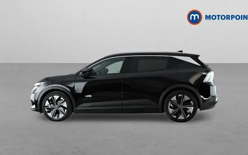 Used Renault Scenic E-Tech Techno 160 kW (218 HP) 2025 Black SUV